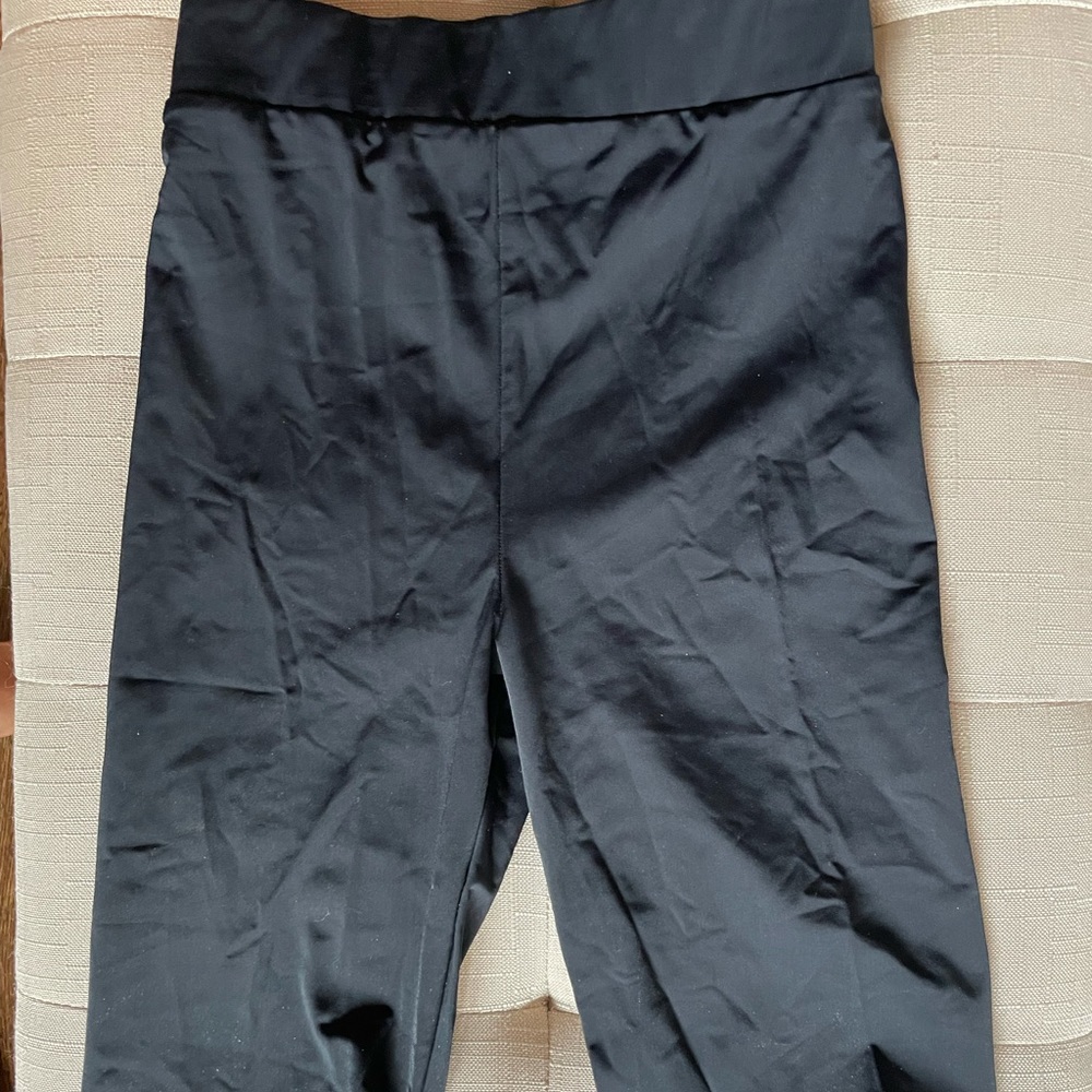 Zara biker shorts